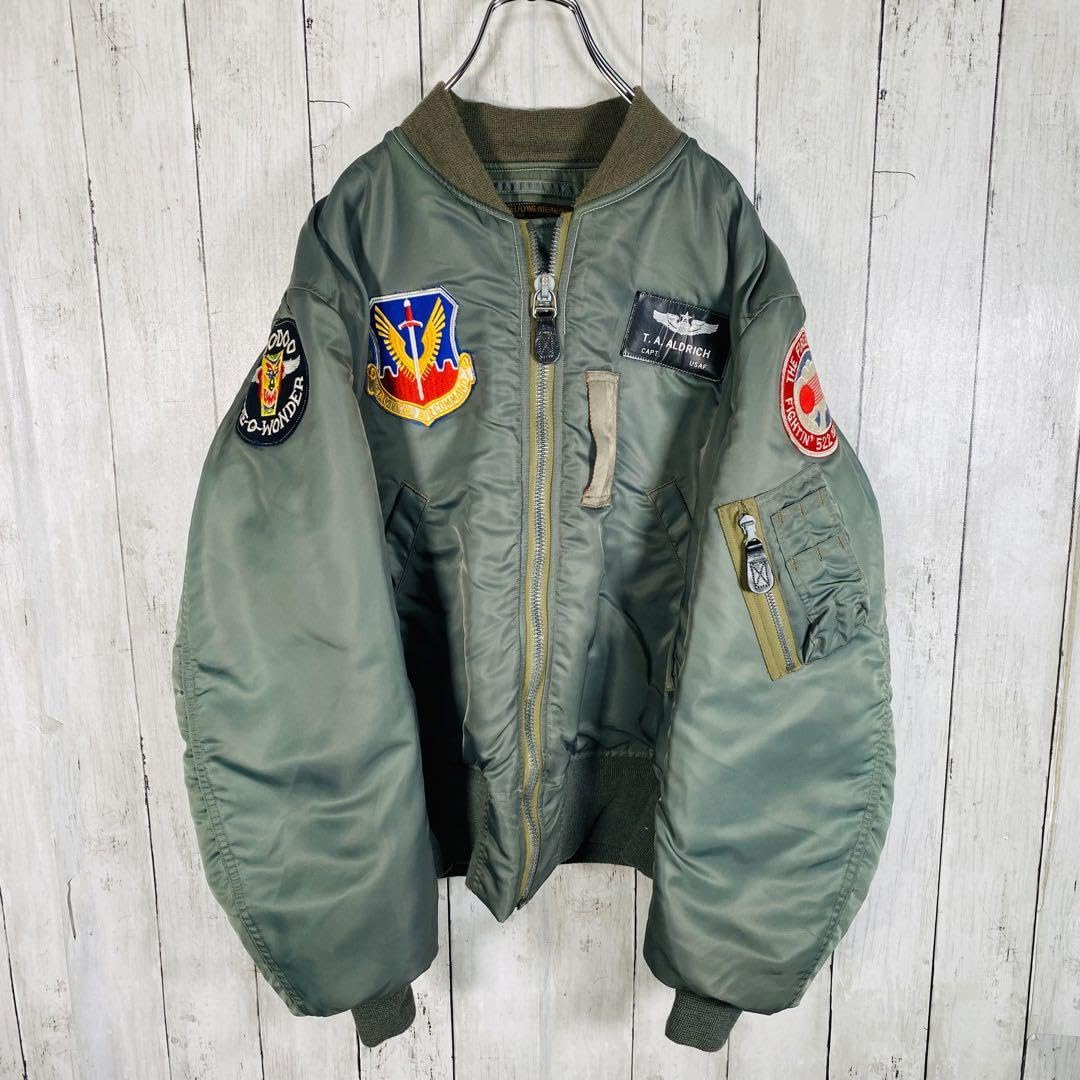Amazon.co.jp: バズリクソンズ B-15D フライトジャケット MA-1