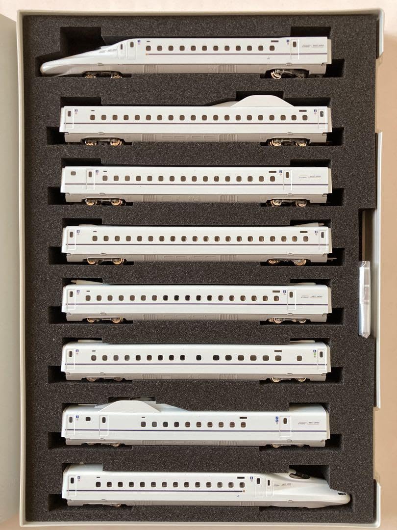 Amazon.co.jp: TOMIX 92821 N700系7000山陽•九州新幹線セット S5HS