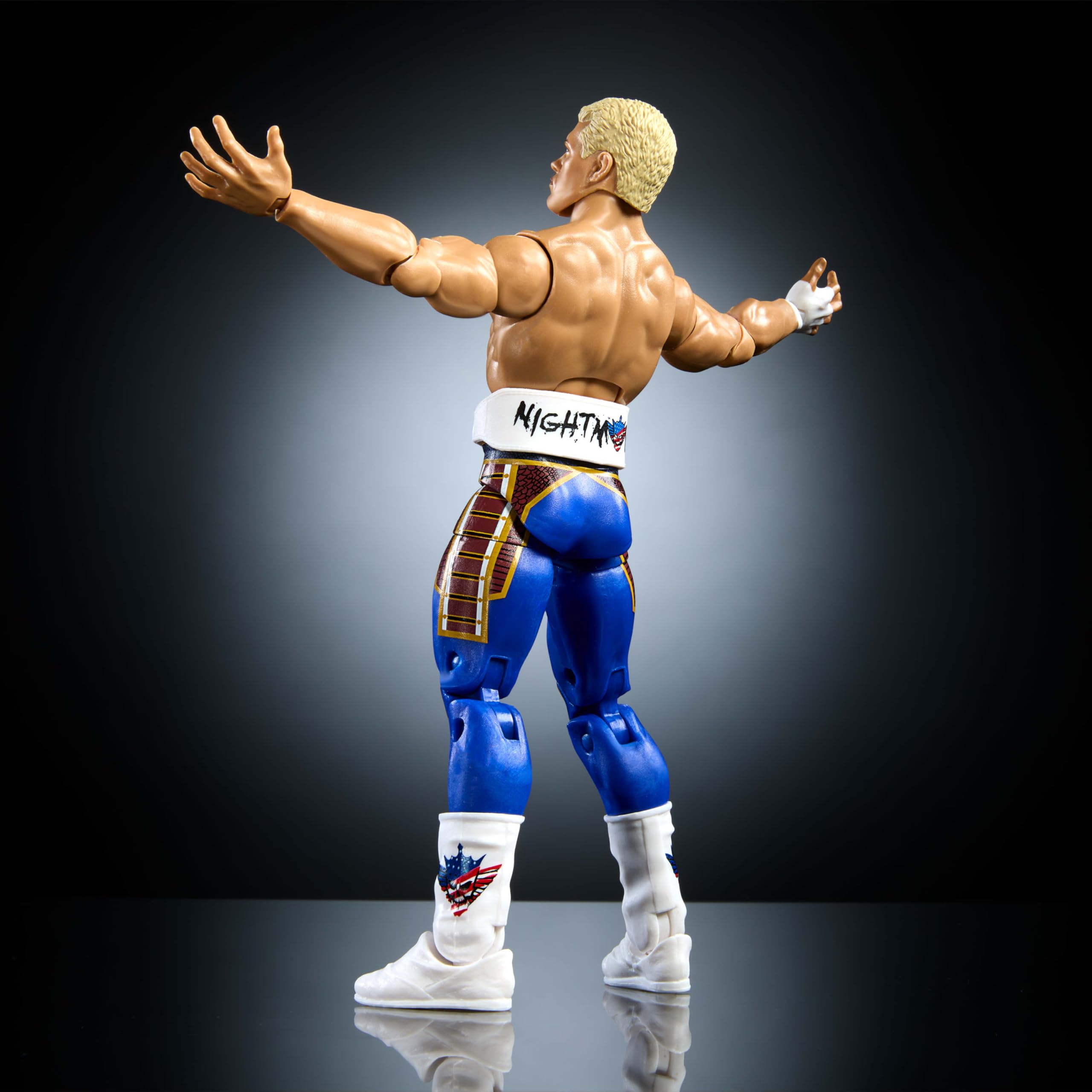 Amazon.com: Mattel WWE Top Picks Elite Action Figure & Accessories