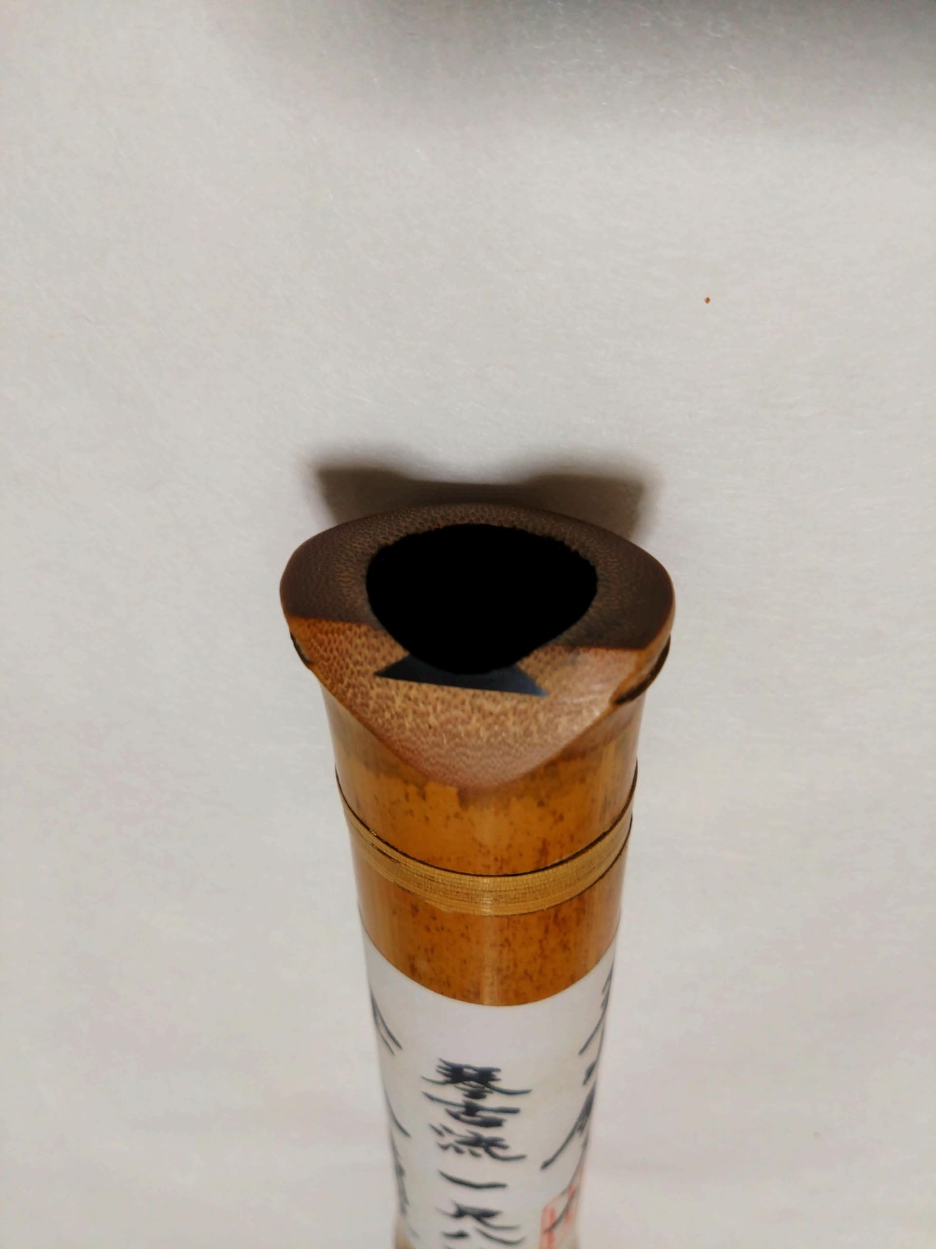 根竹・銘あり・良音材】尺八 1尺8寸相当 / 古管・和楽器shakuhachi 根