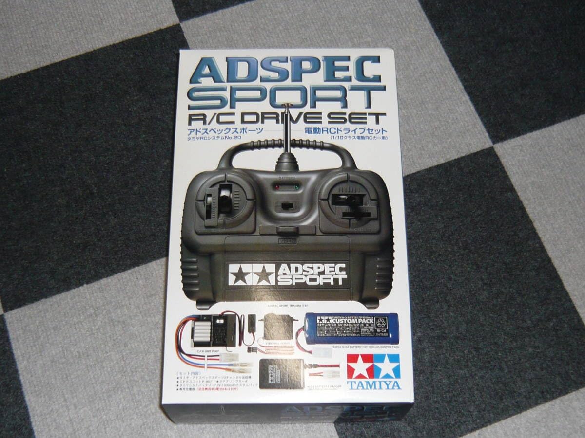 Amazon.co.jp: 絶版！！タミヤ ADSPEC SPORT アドスペックスポーツ