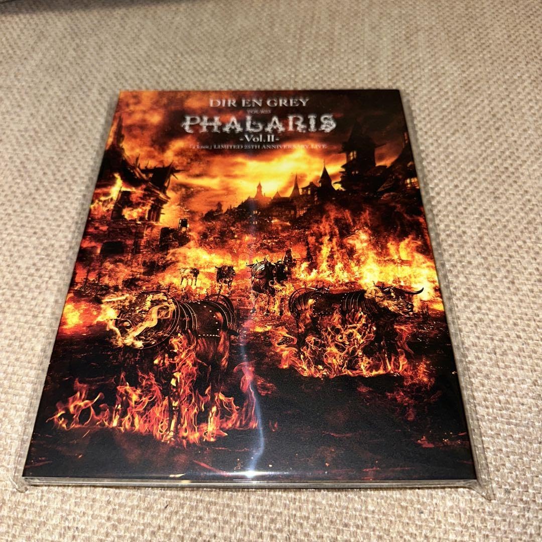Amazon.co.jp: DIR EN GREY※TOUR23 PHALARIS -Vol.II- : 食品・飲料・お酒