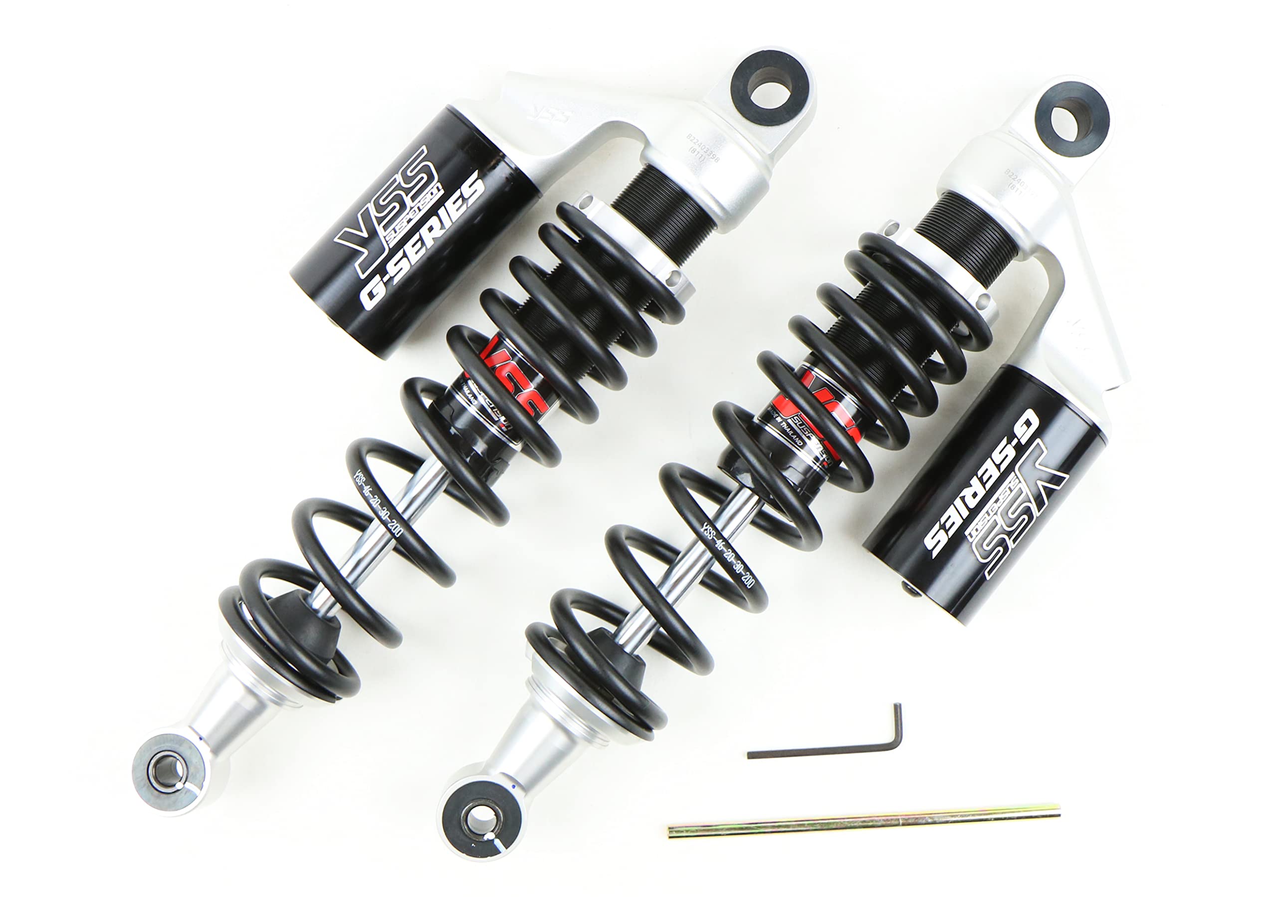 Amazon.co.jp: YSS G-SERIES Rear Shock Absorber Set 330mm CB400
