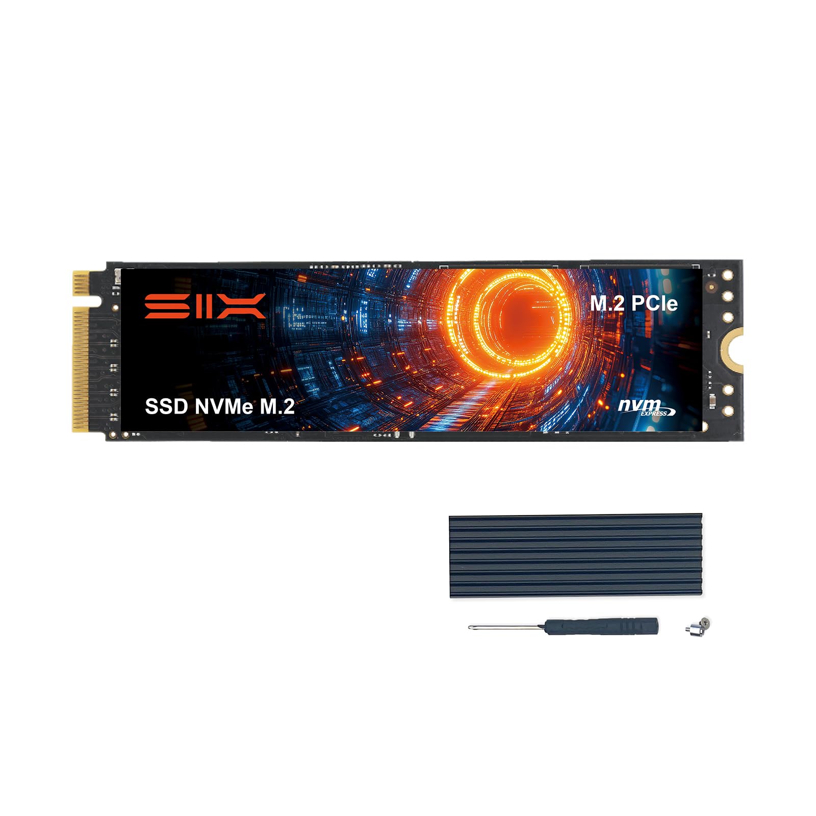 新品未開封】 M.2 NVMe SSD 1TB＆ヒートシンク （検索 960 新品未開封