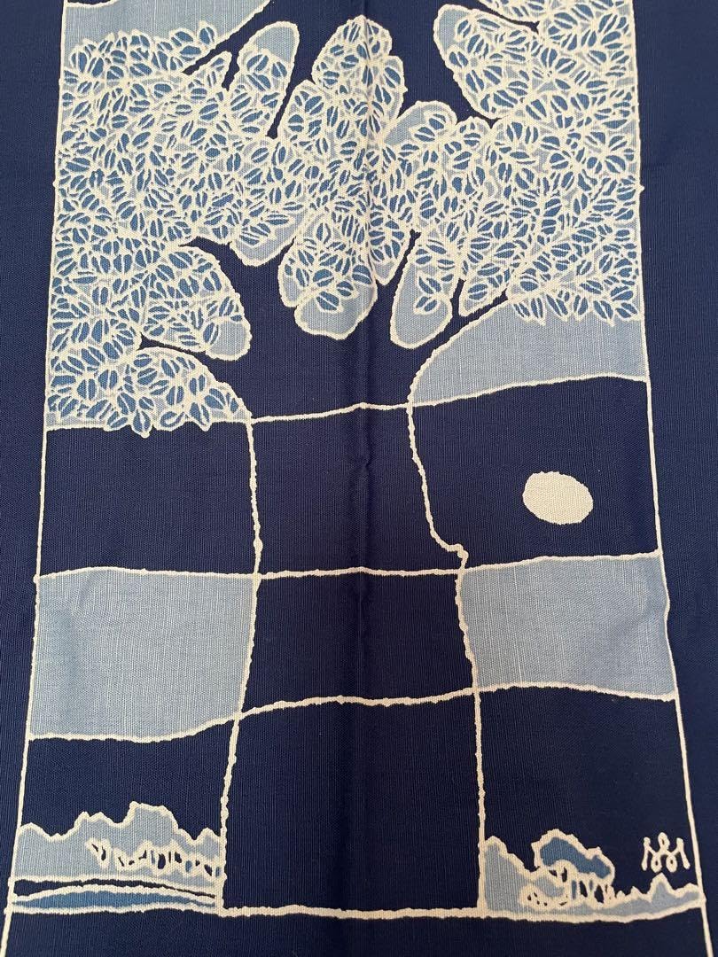 綿貫宏介 藍染 テーブルクロス マルチクロス 綿100％ 【公式通販】