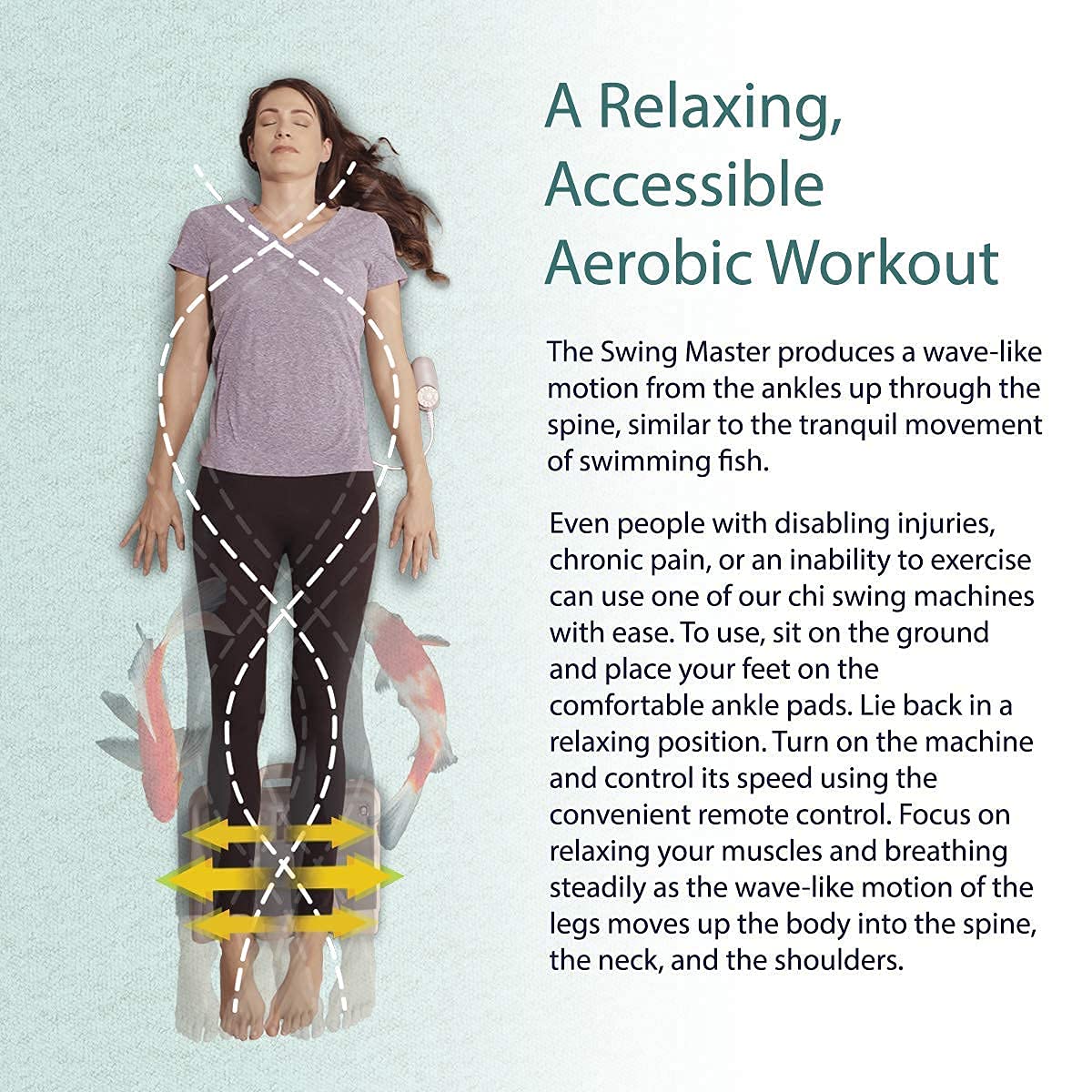 Amazon | Daiwa Felicity 金魚運動マシーン ゆらゆら健康器 金魚運動