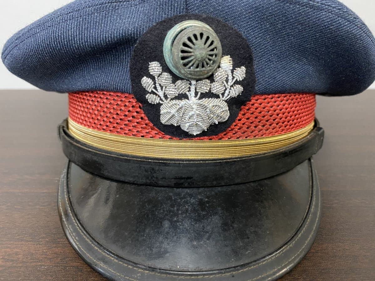 Amazon | 日本国有鉄道 国鉄 鉄道 制帽 帽子 駅長助役 レア | 鉄道模型