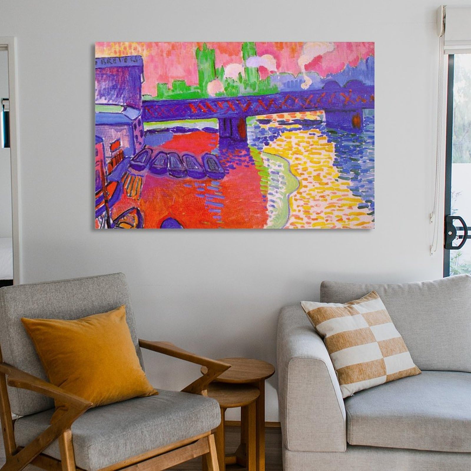 Amazon.co.jp: Andre Derain アンドレ・ドラン Untitled 芸術パネル