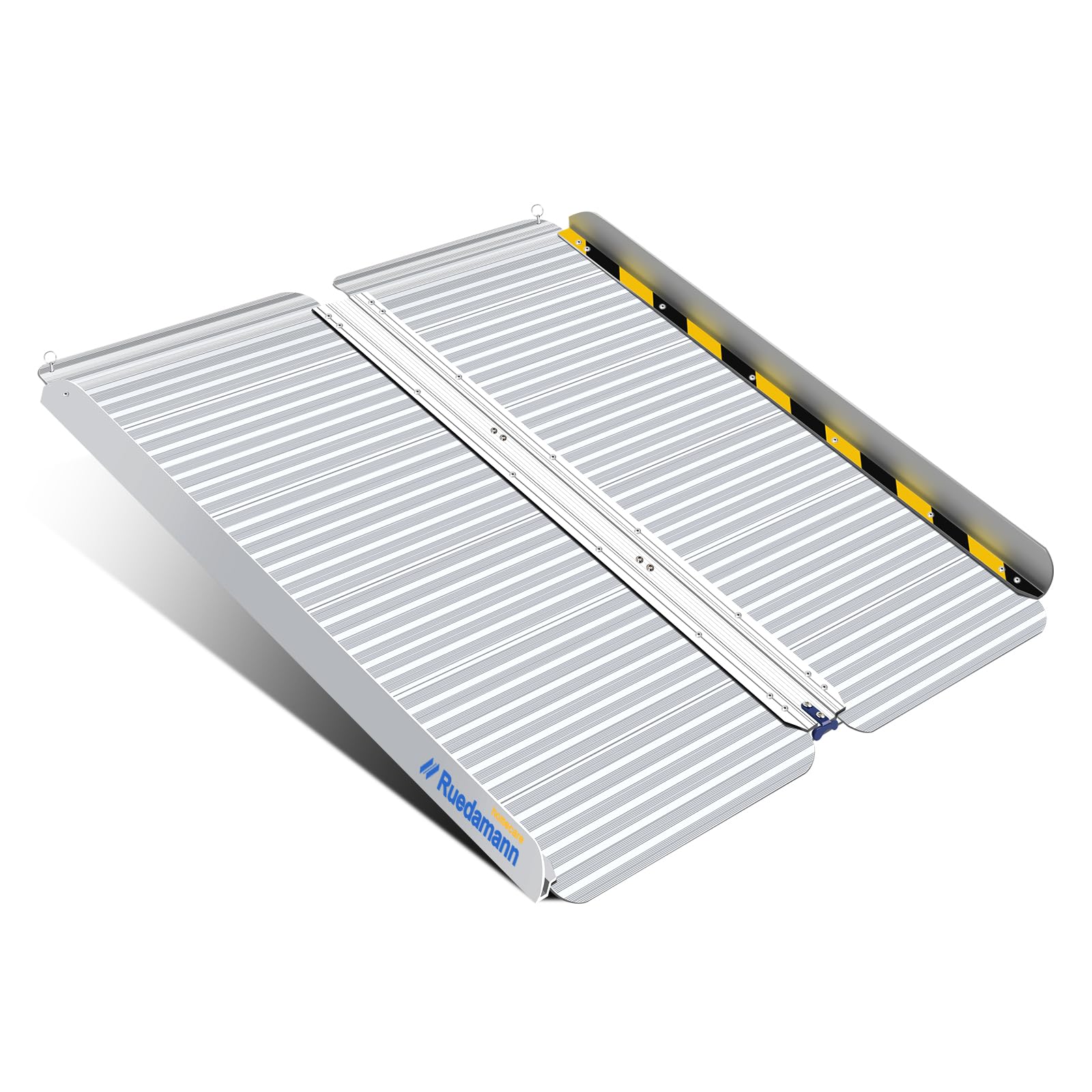 Amazon.co.jp: Ruedamann 車椅子用スロープ 長さ91cm 耐荷重300kg