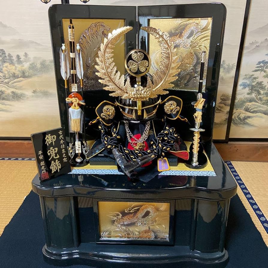 五月人形兜こどもの日