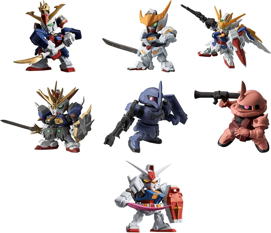 Amazon | 機動戦士ガンダム ガシャポン戦士DASH リアルタイプカラー01