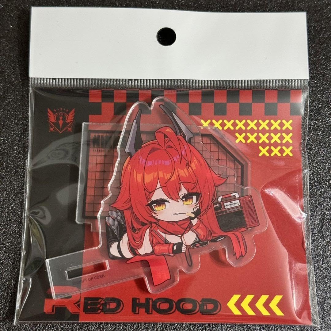 Amazon.co.jp: 勝利の女神NIKKE 2024夏 韓国 アクリルスタンド レッド