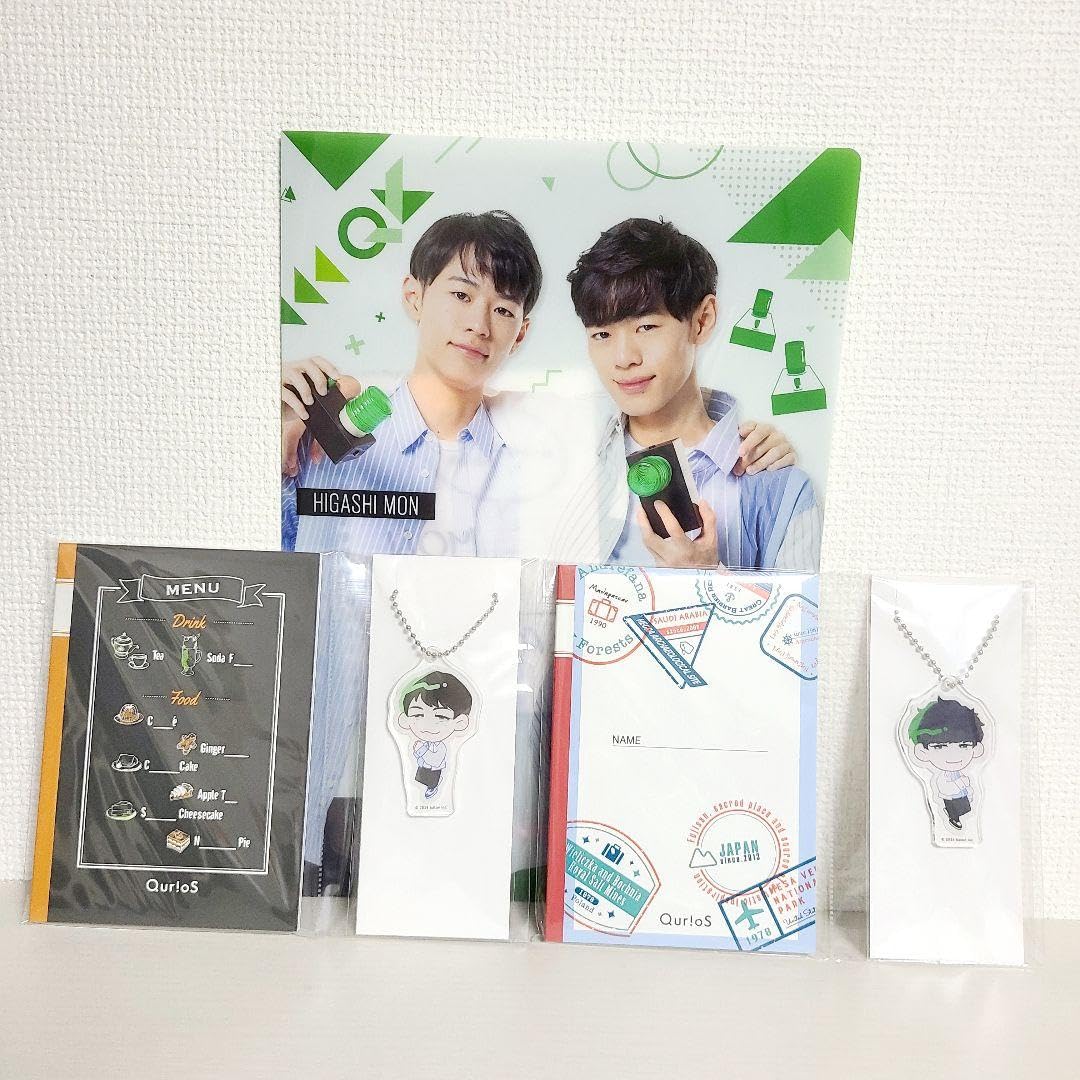 タロットカード風アクリルチャーム QuizKnock 東言 5点 QuizKnock