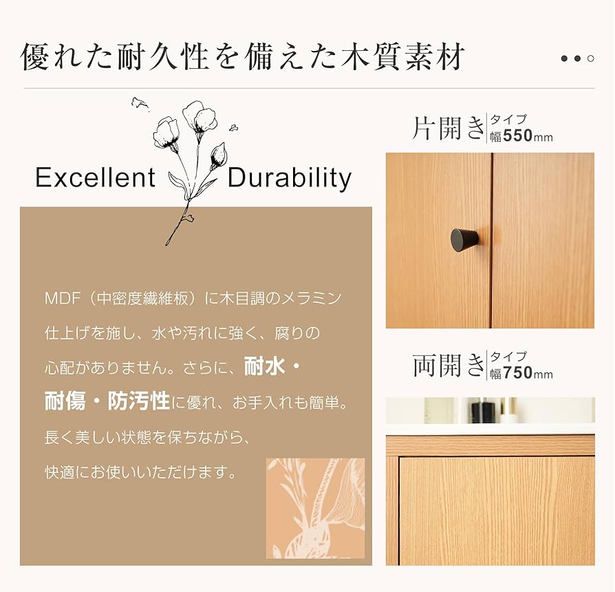 Amazon.co.jp: 洗面台 洗面化粧台 タイプ 幅55cm 台のみ 2層収納