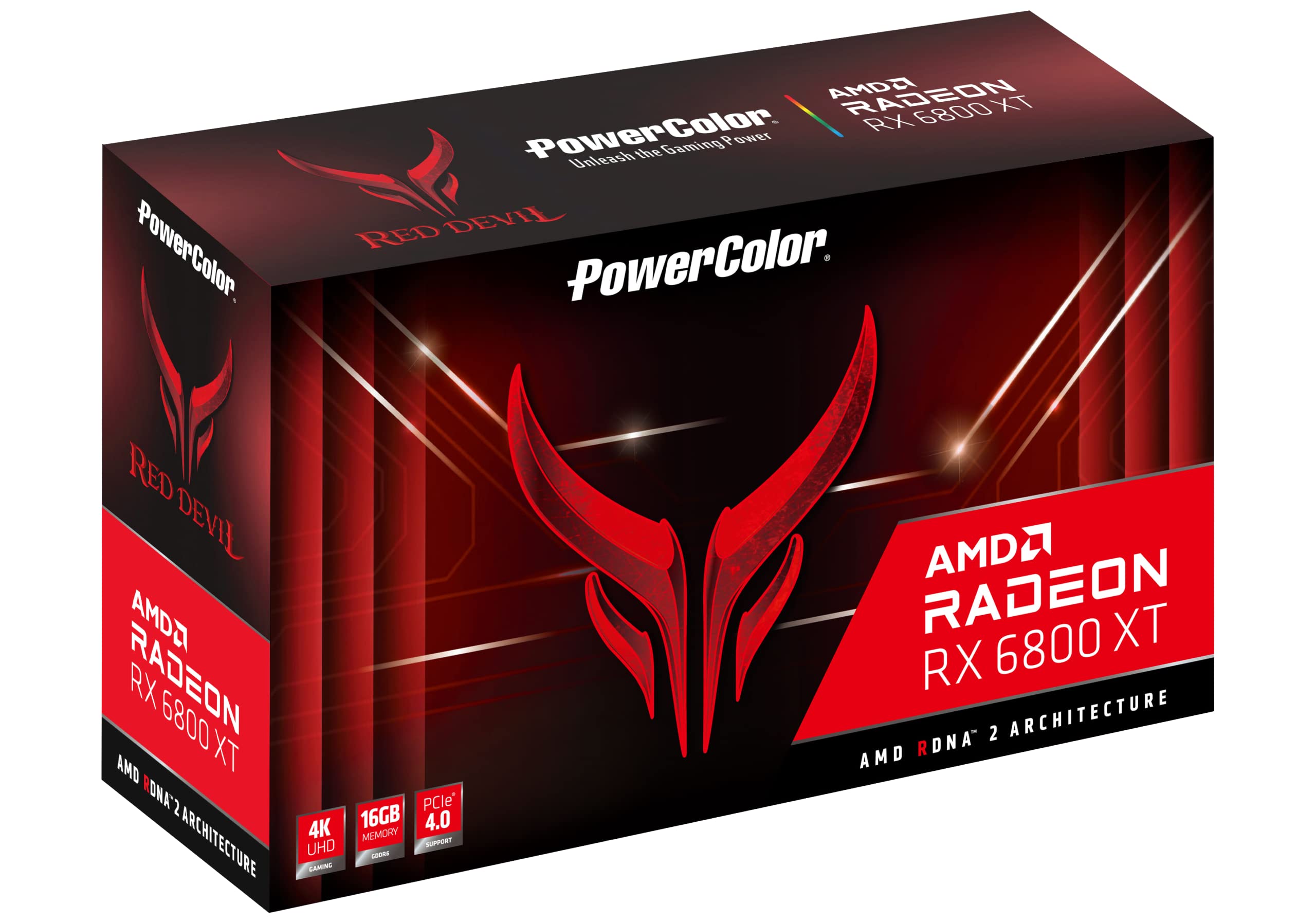Amazon | PowerColor AMD Radeon RX6800XT 搭載 グラフィックボード