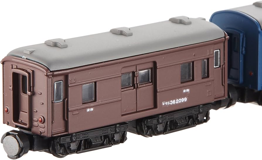 Amazon | Bトレインショーティー 国鉄荷物客車 プラモデル | 鉄道模型 通販