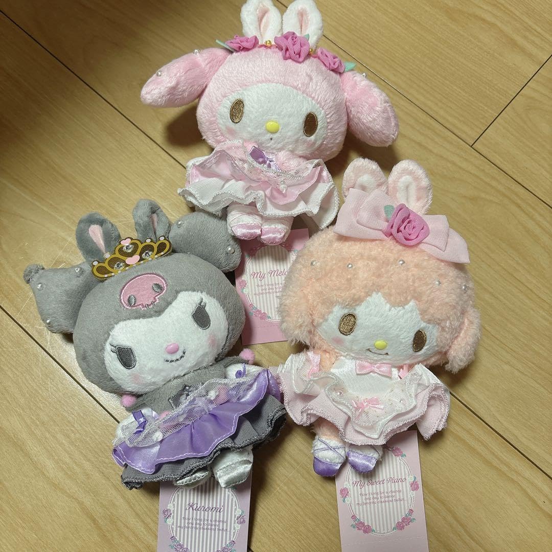 希少（未開封品）憧れのバレリーナ マイメロディ ぬいぐるみ 希少（未