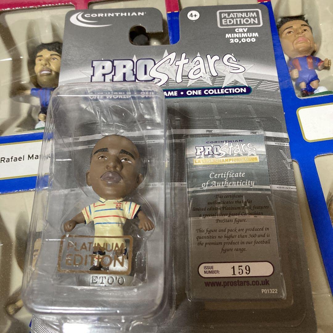 コリンシアン・プラチナム【ロマーリオ＊バルセロナ/ホーム】50体限定