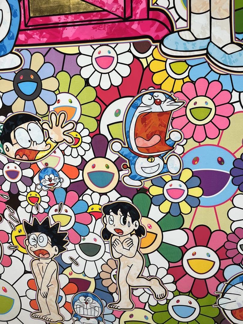 THE ドラえもん展 ドラえもん ジグソーパズル 1000ピース 村上隆