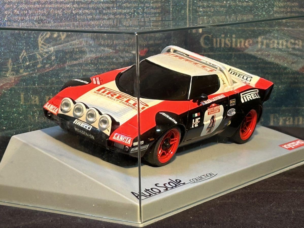 Amazon.co.jp: 京商ミニッツレーサー Mini-z Racer MZC16SR LANCIA