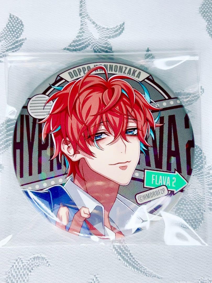 ヒプマイ 観音坂独歩 缶バッジ base ヒプノシスマイク 観音坂独歩 缶