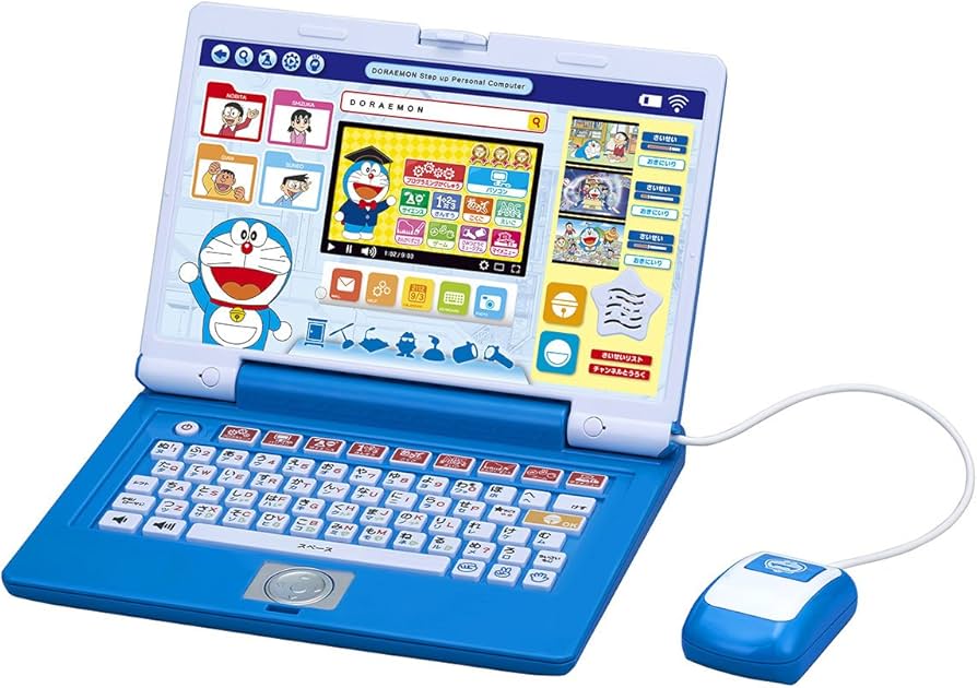 Amazon.co.jp: ドラえもんステップアップパソコン : おもちゃ