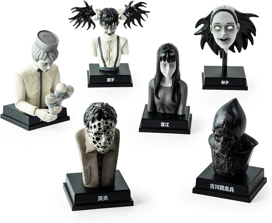 Amazon.co.jp: BEEMAI 伊藤潤二 怪奇箱シリーズ第2弾 1セット 6個