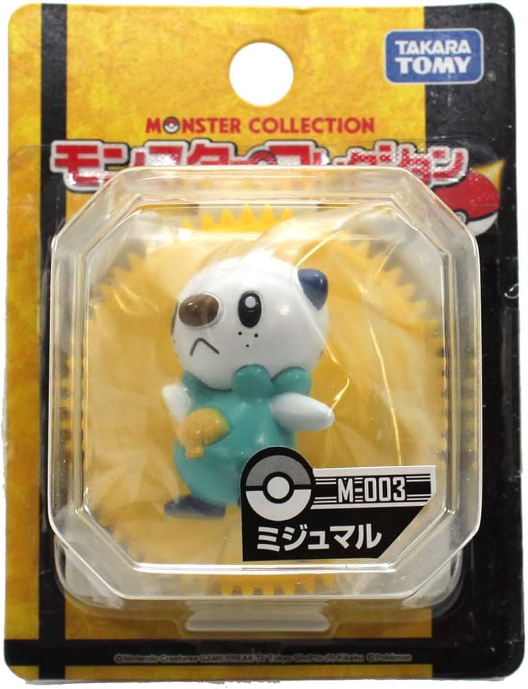 Amazon.co.jp: ポケットモンスター M-003 モンコレ ミジュマル : おもちゃ