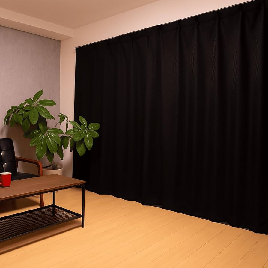 Amazon｜ピアリビング コーズ 防音カーテン (幅110cm×丈178cm