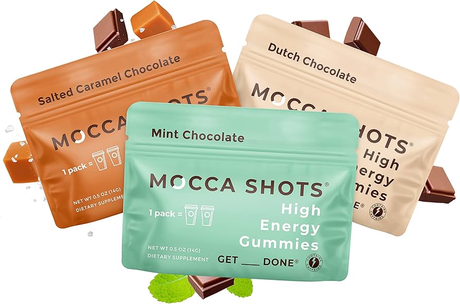 Amazon.com: Caffeine Energy Chew 3-Pack, 200mg of Caffeine per