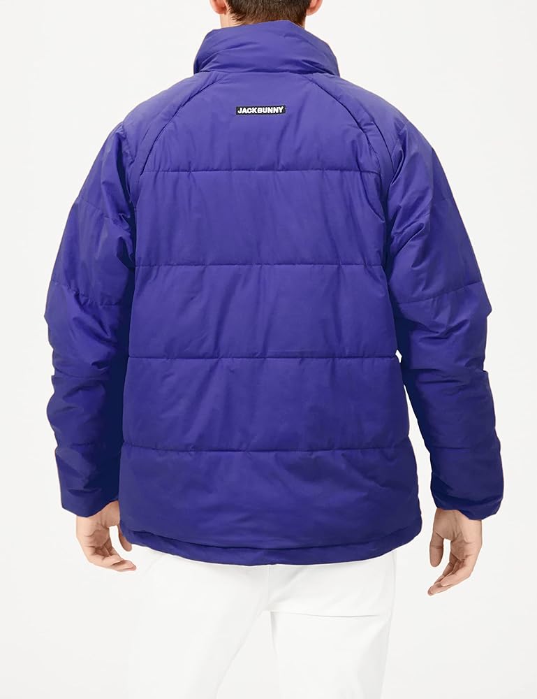 Amazon | [ジャックバニー] メンズ ブルゾン 30D ストレッチリップ