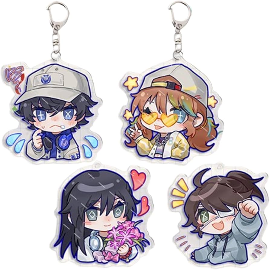 Amazon.co.jp: アイデンティティV 第五人格 キーホルダー 応援団 囚人