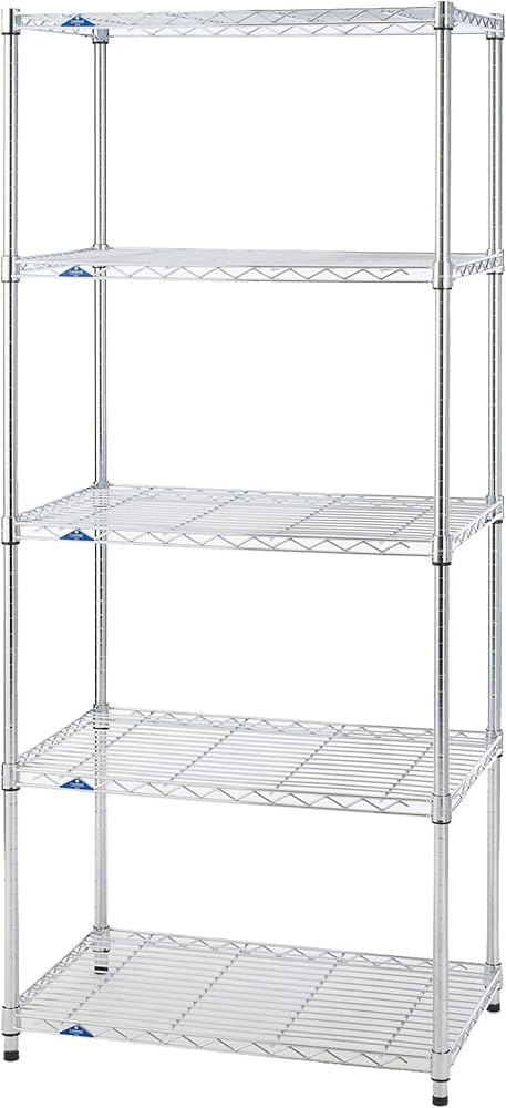 Amazon.co.jp: ドウシシャ ルミナス スリム ラック スチールラック