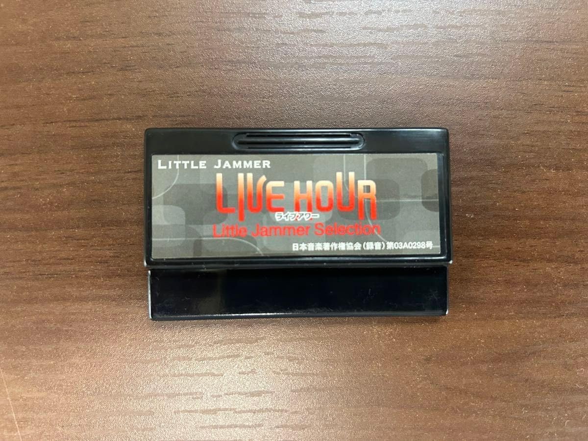 バンダイ リトルジャマープロ一式と専用カートリッジ5本