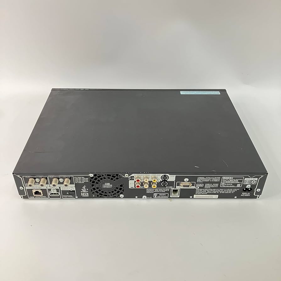 Amazon | SONY 500GB 2チューナー ブルーレイレコーダー BDZ-RX55