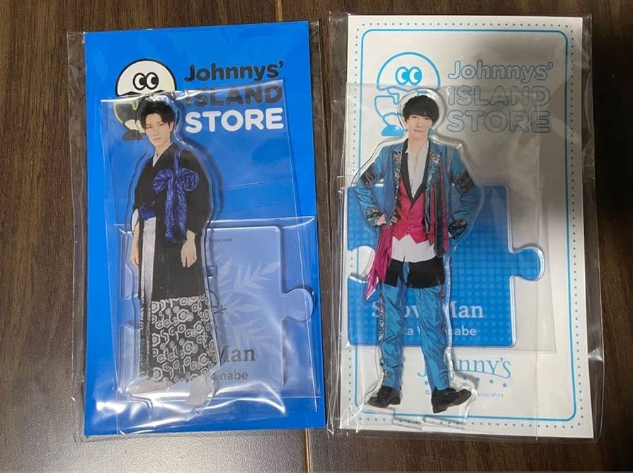 Man渡辺翔太くんアクスタ9点セット SnowMan渡辺翔太くんアクスタ9点