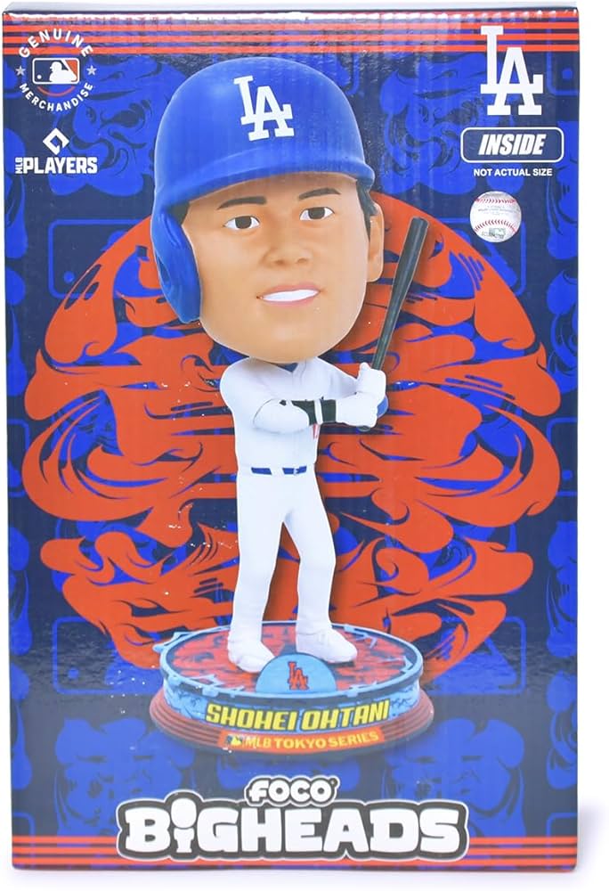 Amazon.co.jp: [FOCO]限定2025個 大谷翔平 ボブルヘッド MLB 東京