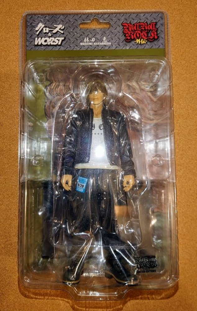 おまけ有り 未開封 クローズ＆WORST 林田恵 Roll,Roll,Rock