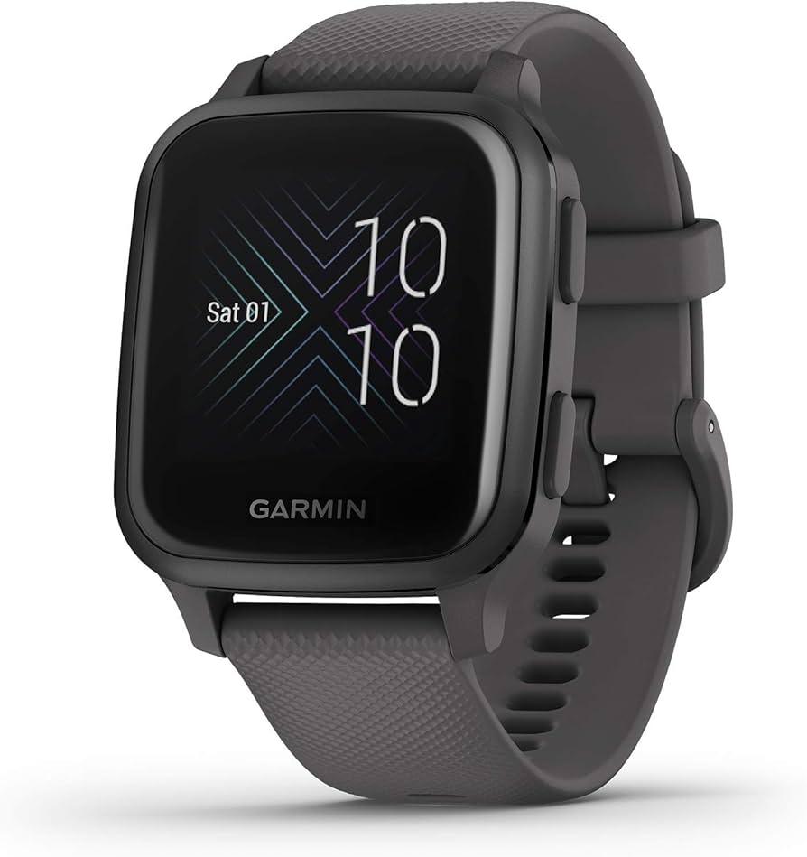 Amazon.com: Garmin Venu Sq Music GPS Smartwatch with Bright