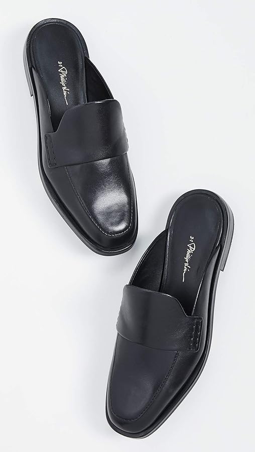 Amazon.com | 3.1 Phillip Lim Women's Alexa 25mm Loafer Mules