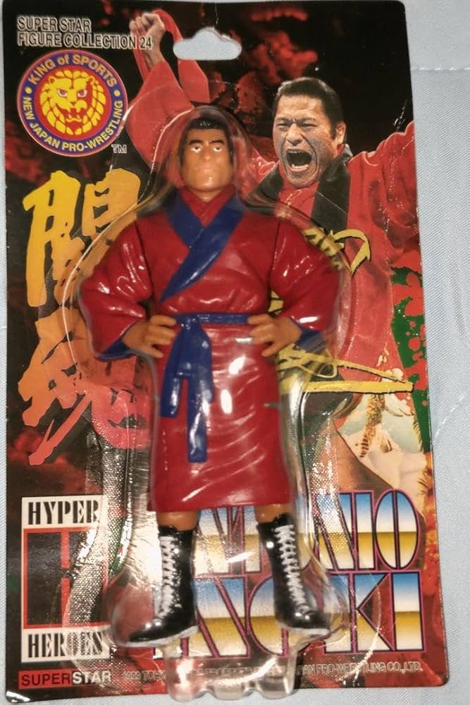 プロレス アントニオ猪木 フィギュア＋春一番の8体セット 【公式通販】