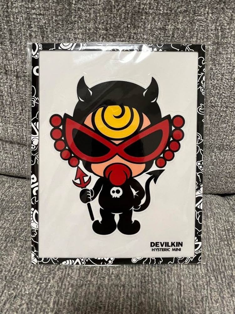 Amazon.co.jp: ！ヒスミニ デビルステッカー ヒステリックグラマー