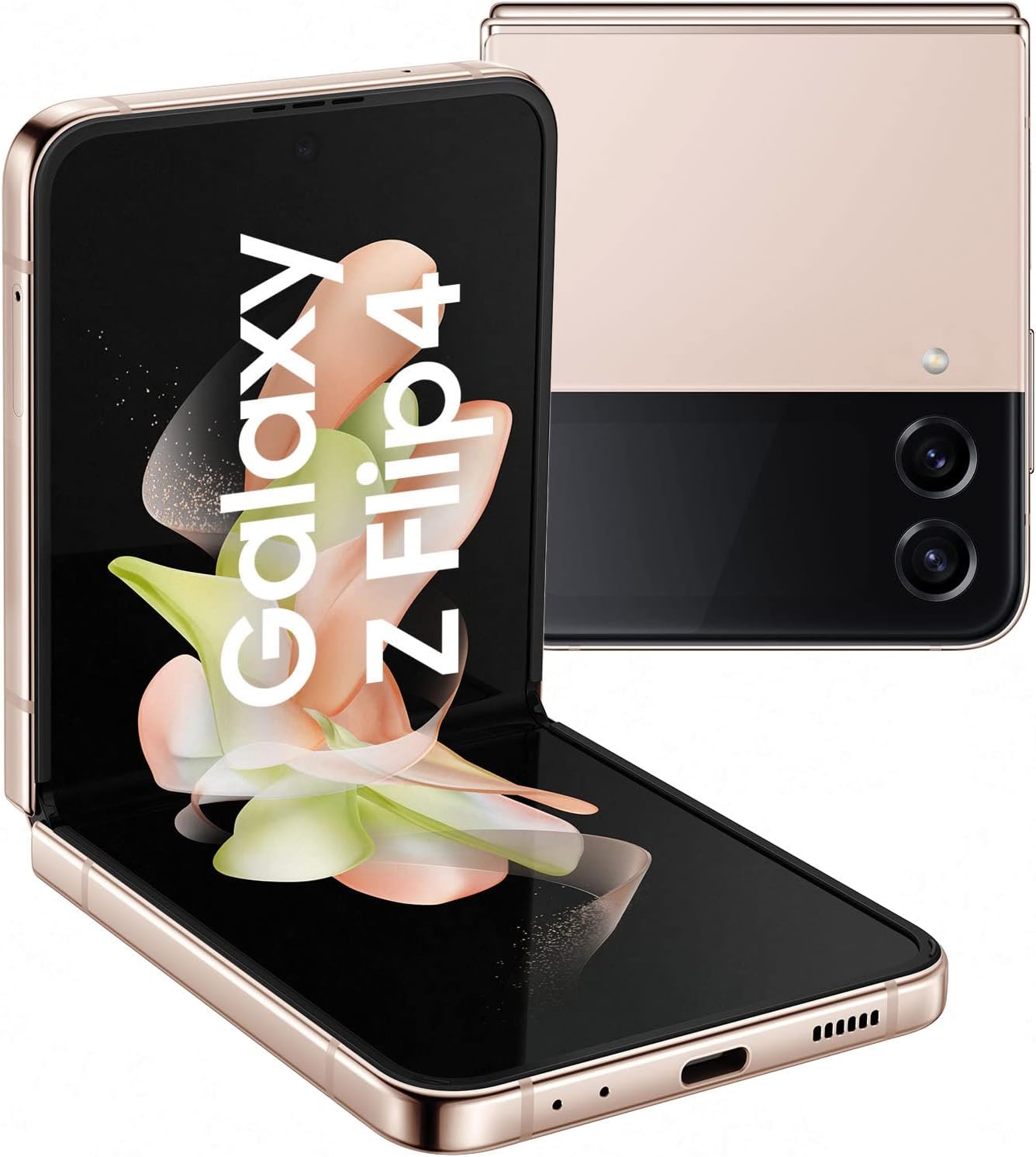 Samsung Galaxy Z Flip 4 5G 128GB [Dual-Sim] pink gold gebraucht