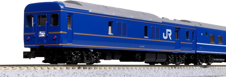 Amazon | カトー(KATO) Nゲージ 24系寝台特急「日本海」 5両増結セット