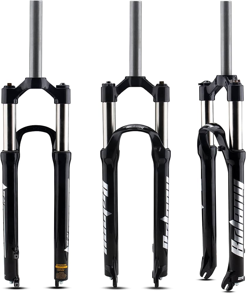 Amazon | BOLANY 26/27.5/29インチ MTB サスペンションフォーク