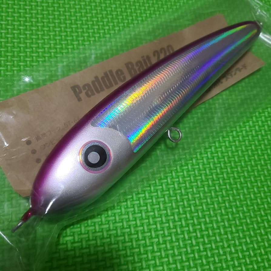 Amazon.co.jp: ローカルスタンダード パドルベイト 220 ピンク