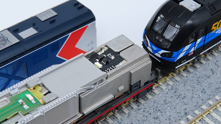 Amazon | カトー(KATO) Nゲージ アムトラック ALC-42&スーパーライナー