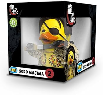 Amazon | TUBBZ BOX EDITION 『龍が如く』 真島吾朗 PVC製 塗装済み