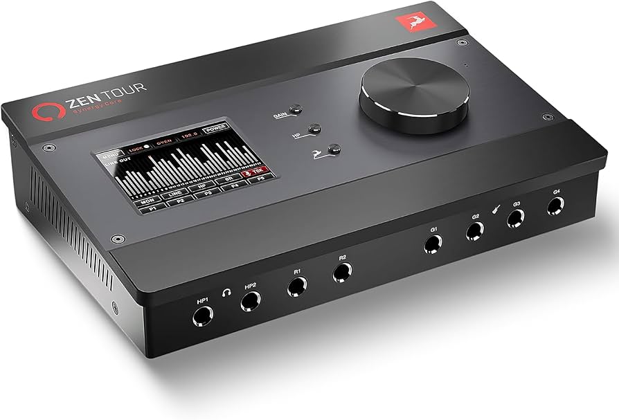 Amazon.com: Antelope Audio Zen Tour Synergy Core Audio Interface