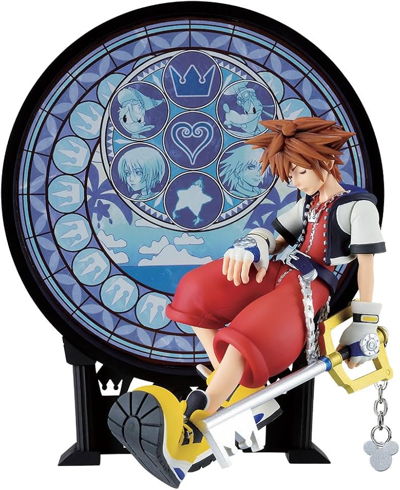 一番くじ キングダムハーツ A賞 ソラ スタチュー フィギュア